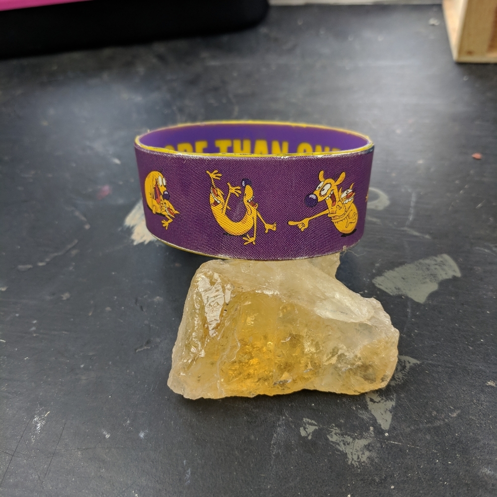 Rubber catdog bracelet
